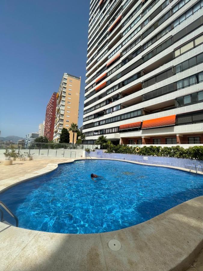 Appartamento Blue Marin Benidorm Esterno foto