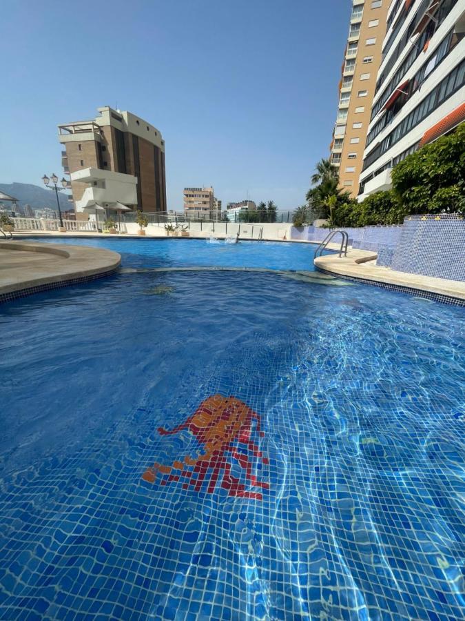 Appartamento Blue Marin Benidorm Esterno foto
