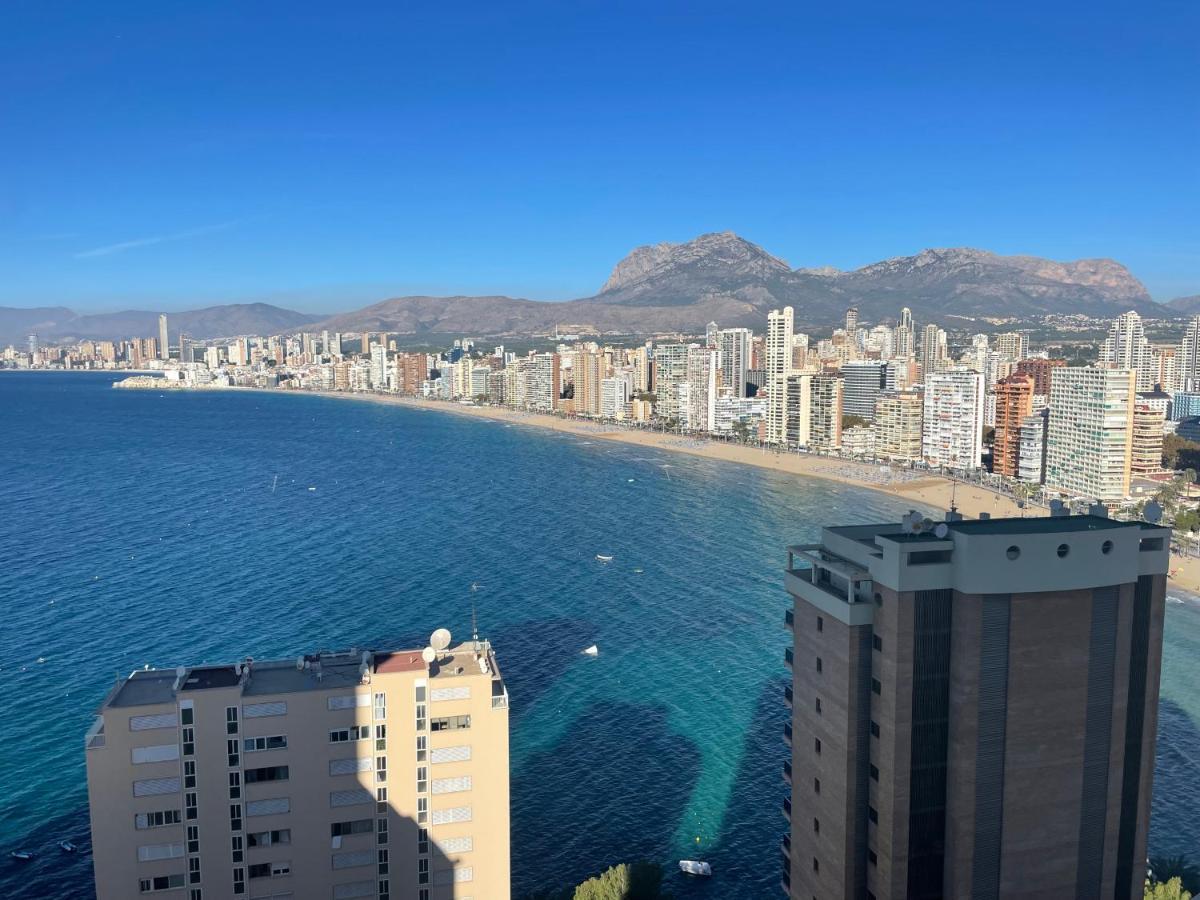 Appartamento Blue Marin Benidorm Esterno foto