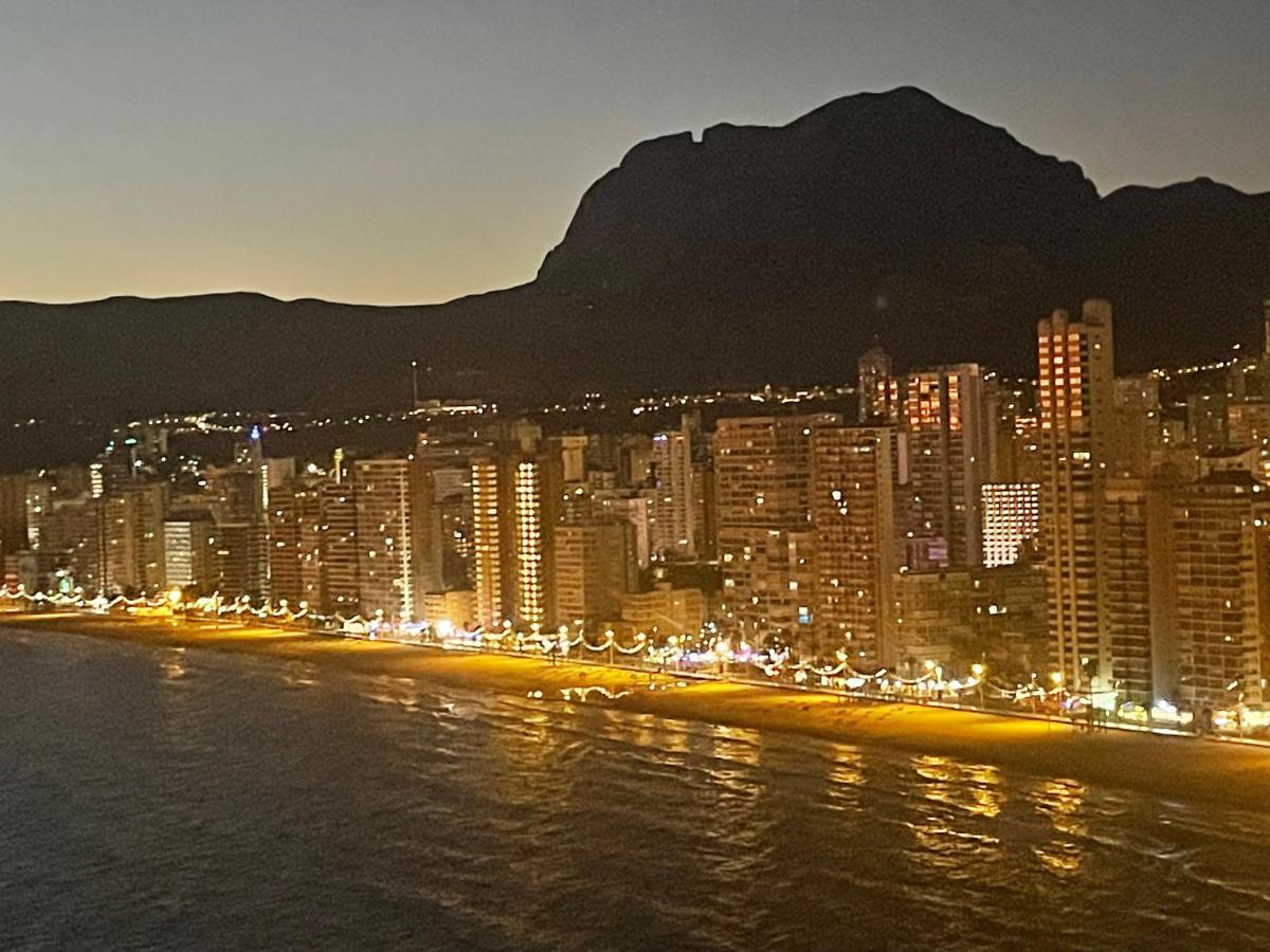 Appartamento Blue Marin Benidorm Esterno foto