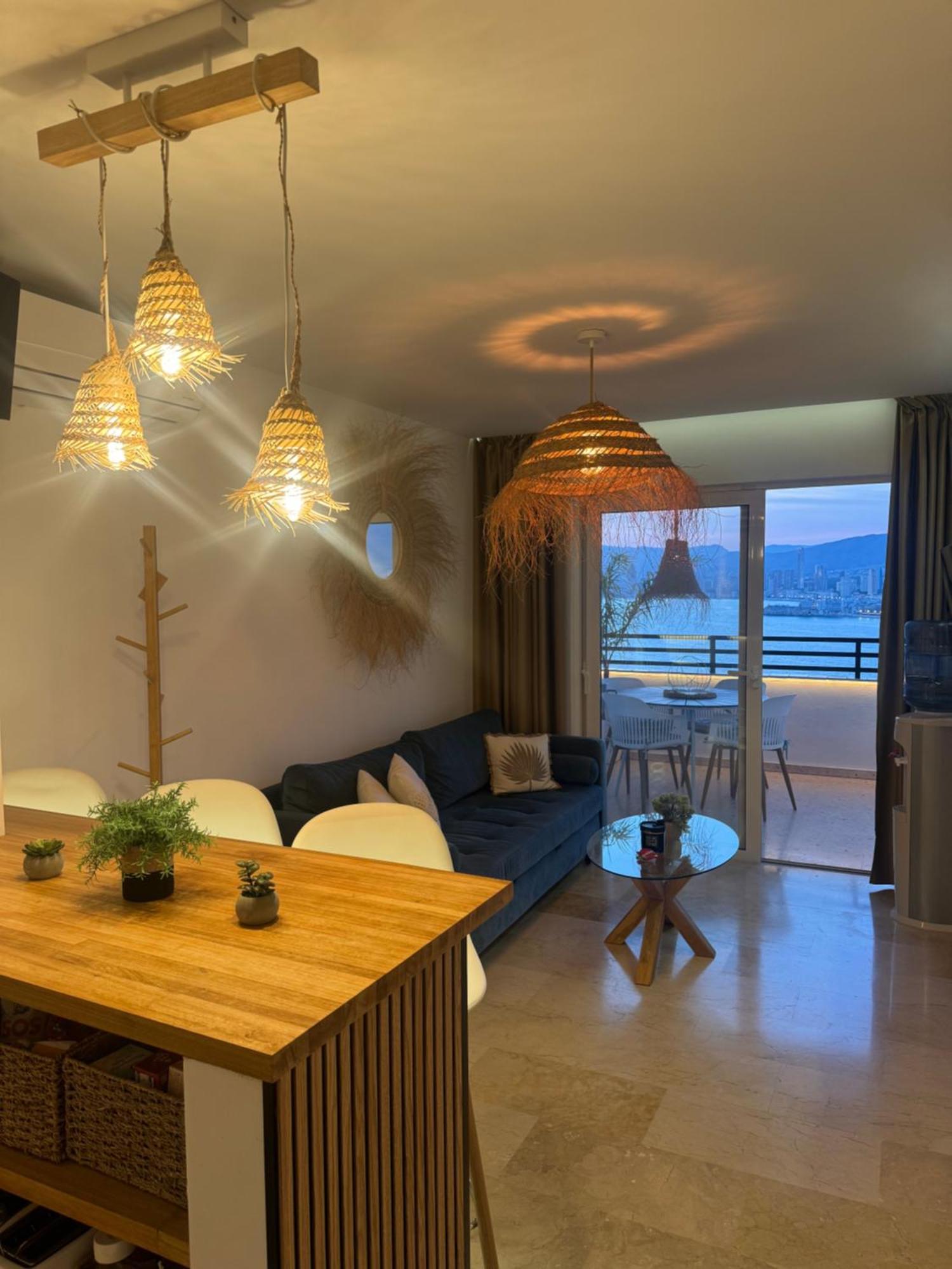 Appartamento Blue Marin Benidorm Esterno foto