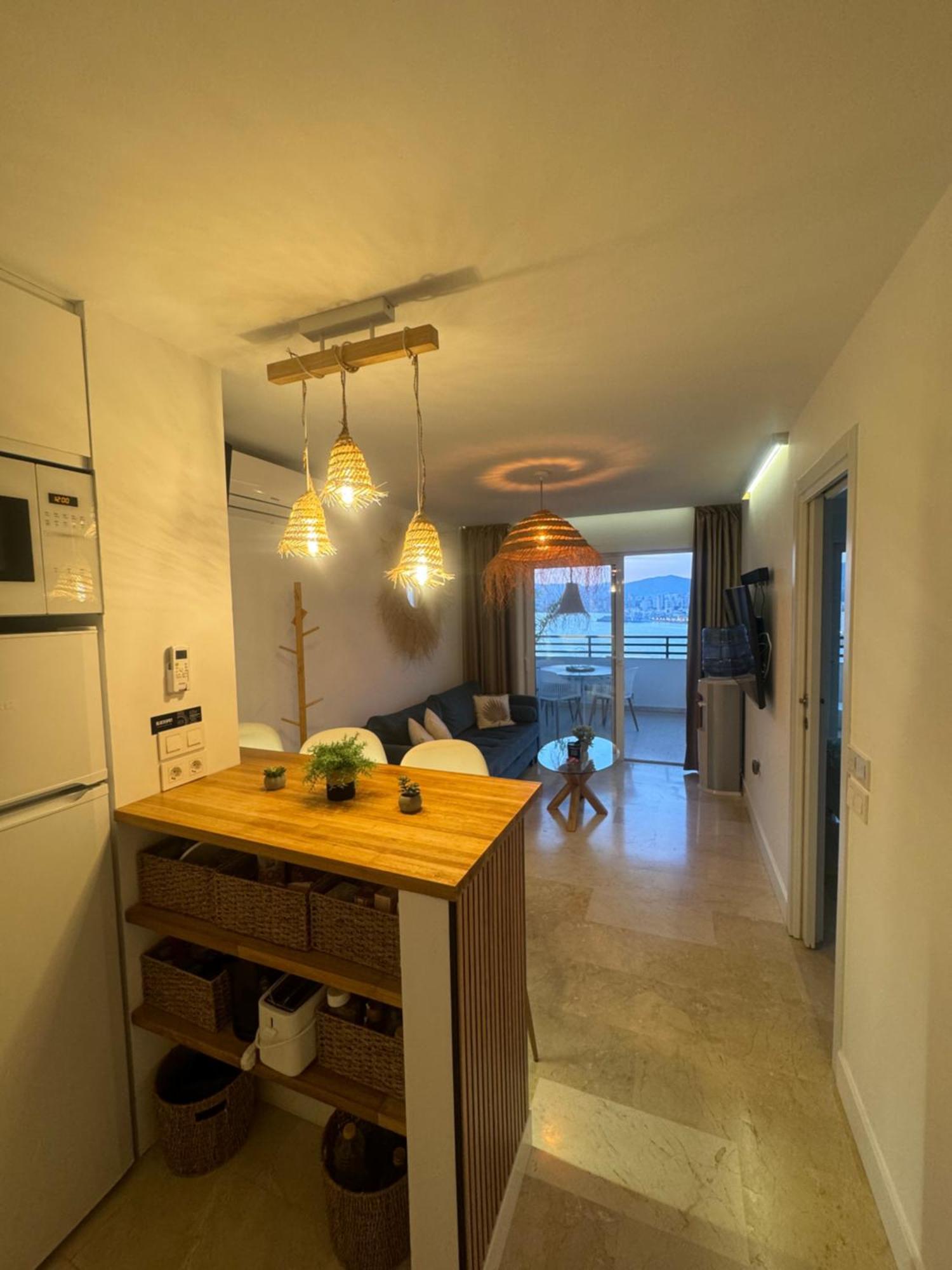 Appartamento Blue Marin Benidorm Esterno foto