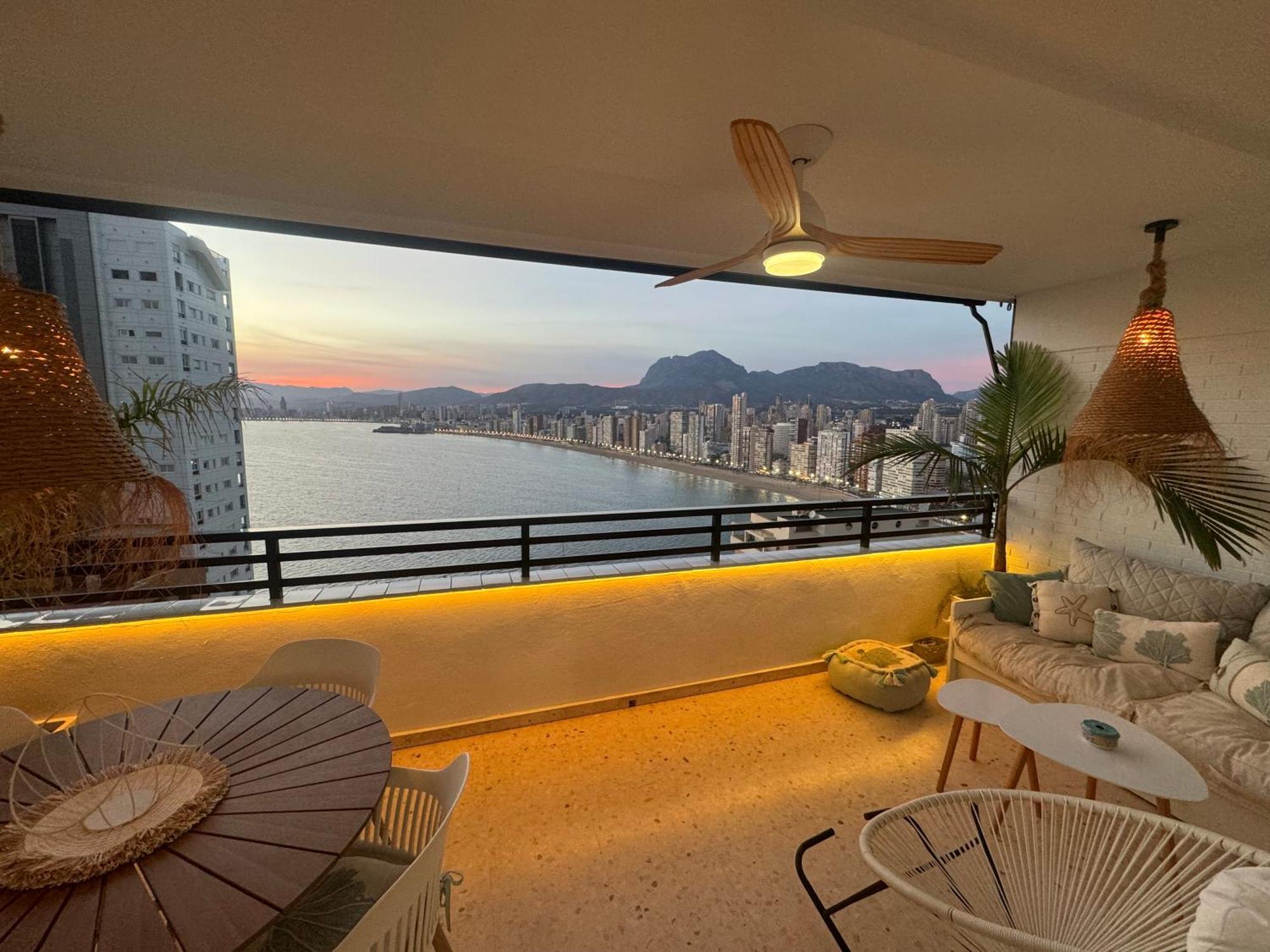 Appartamento Blue Marin Benidorm Esterno foto