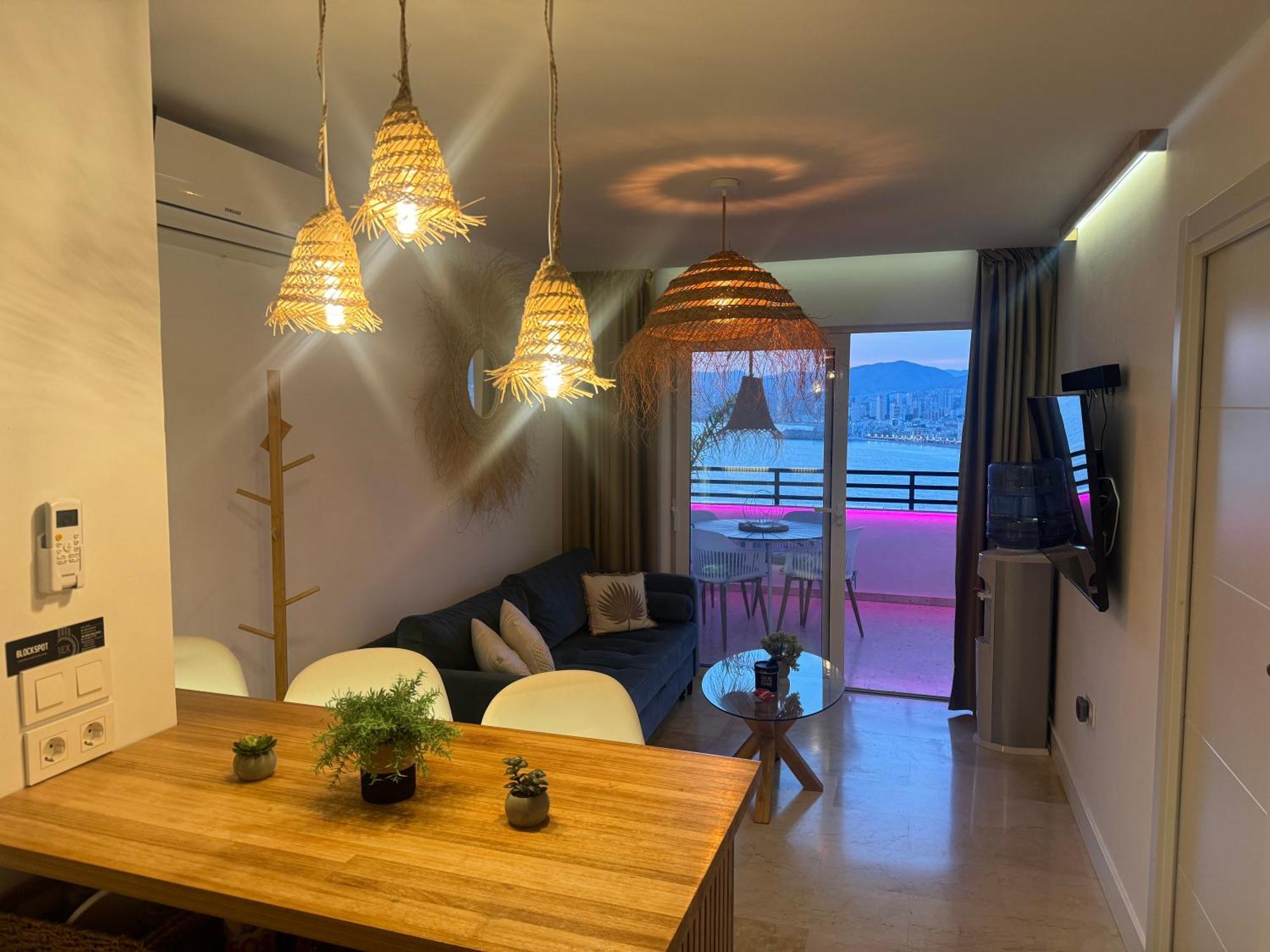 Appartamento Blue Marin Benidorm Esterno foto