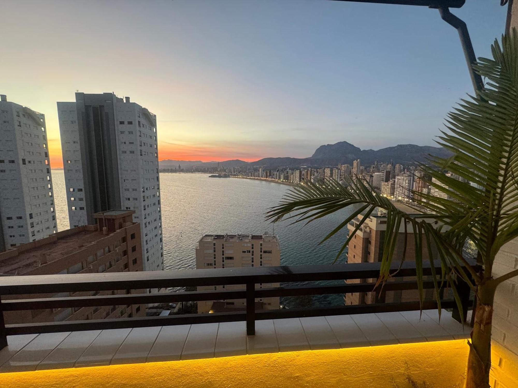 Appartamento Blue Marin Benidorm Esterno foto